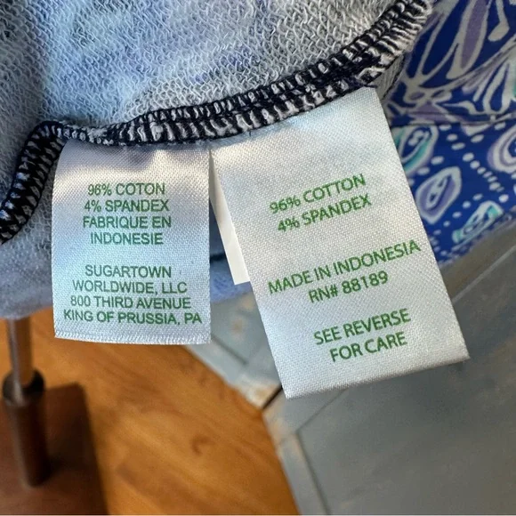 Lilly Pulitzer Skipper Popover Dress UPF 50+ Lilac Verbena Sz S - Picture 12 of 16